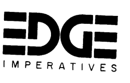 EDGE IMPERATIVES trademark