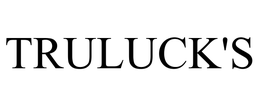 TRULUCK'S trademark