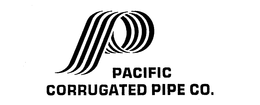 P PACIFIC CORRUGATED PIPE CO. trademark