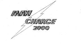 MAXI CHARGE 2000 trademark