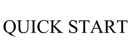 QUICK START trademark