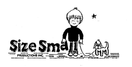 SIZE SMALL PRODUCTIONS INC. trademark
