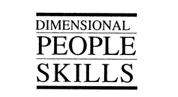 DIMENSIONAL PEOPLE SKILLS trademark
