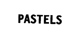PASTELS trademark