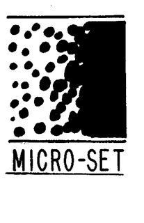 MICRO-SET trademark