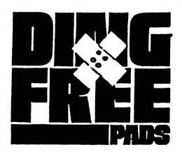 DING FREE PADS trademark
