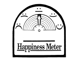 HAPPINESS METER trademark