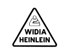 WIDIA HEINLEIN trademark