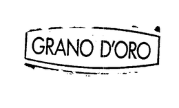 GRANO D'ORO trademark