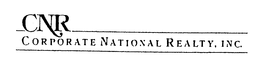 CNR CORPORATE NATIONAL REALTY, INC. trademark