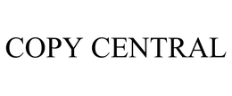 COPY CENTRAL trademark