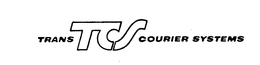 TCS TRANS COURIER SYSTEMS trademark