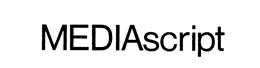 MEDIASCRIPT trademark
