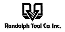 RANDOLPH TOOL CO. INC. trademark