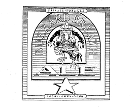 PRIVATE FORMULA BUZZARD BREATH ALE CALGARY ALBERTA CANADA trademark