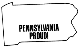 PENNSYLVANIA PROUD! trademark