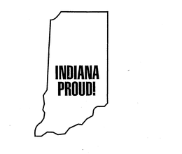 INDIANA PROUD! trademark