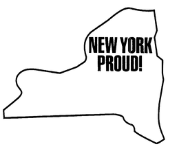 NEW YORK PROUD! trademark
