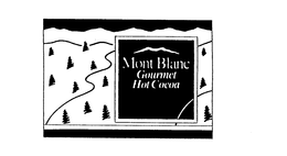 MONT BLANC GOURMET HOT COCOA trademark