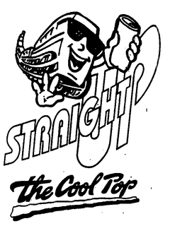 STRAIGHT UP THE COOL POP trademark