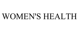 WOMEN'S HEALTH trademark