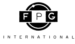 F P G INTERNATIONAL trademark