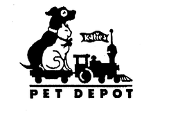 KATIES PET DEPOT (KATIE'S) trademark