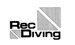 REC DIVING trademark