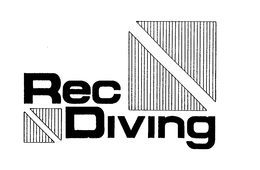 REC DIVING trademark