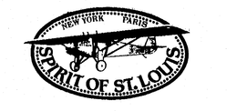 SPIRIT OF ST. LOUIS NEW YORK PARIS trademark