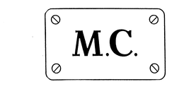 M.C. trademark