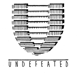 UNDEFEATED SPORTSWEAR trademark