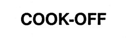 COOK-OFF trademark