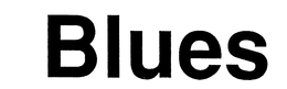 BLUES trademark