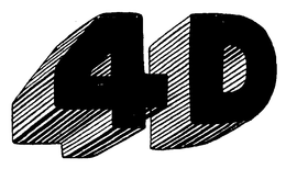 4D trademark