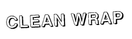CLEAN WRAP trademark
