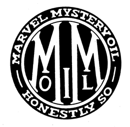 MARVEL MYSTERY OIL HONESTLY SO MM OIL trademark