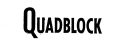 QUADBLOCK trademark