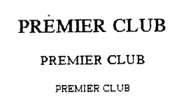 PREMIER CLUB trademark