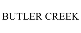 BUTLER CREEK trademark
