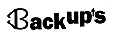 BACK UPS trademark