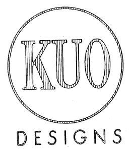 KUO DESIGNS trademark