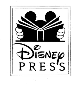 DISNEY PRESS trademark