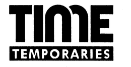 TIME TEMPORARIES trademark