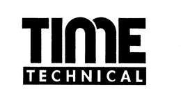 TIME TECHNICAL trademark