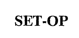 SET-OP trademark