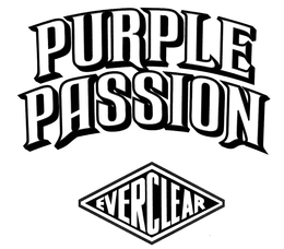 PURPLE PASSION EVERCLEAR trademark