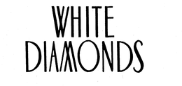 WHITE DIAMONDS trademark