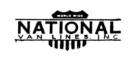 WORLD-WIDE NATIONAL VAN LINES, INC trademark
