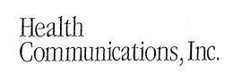 HEALTH COMMUNICATIONS, INC. trademark